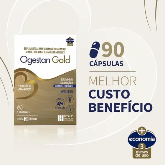 Ogestan Gold 90 Cápsulas - Imagem 5